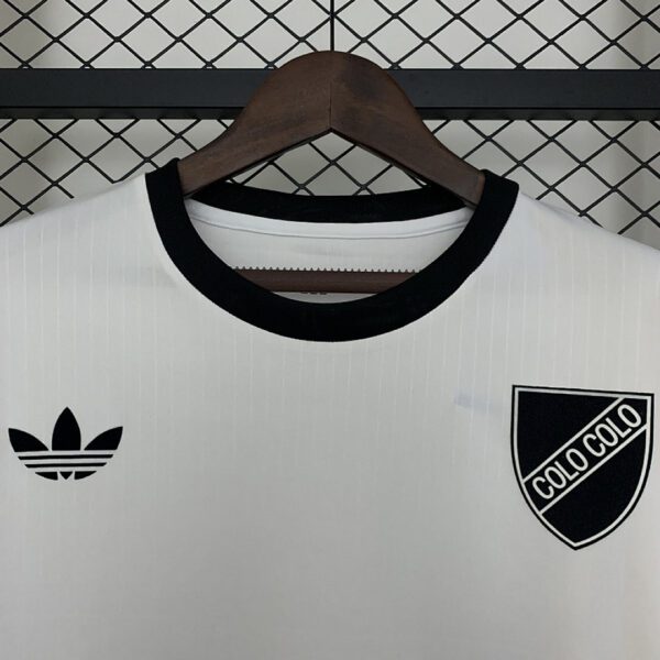 Camiseta Colo Colo 2025/26 Local Souvenir - detalle