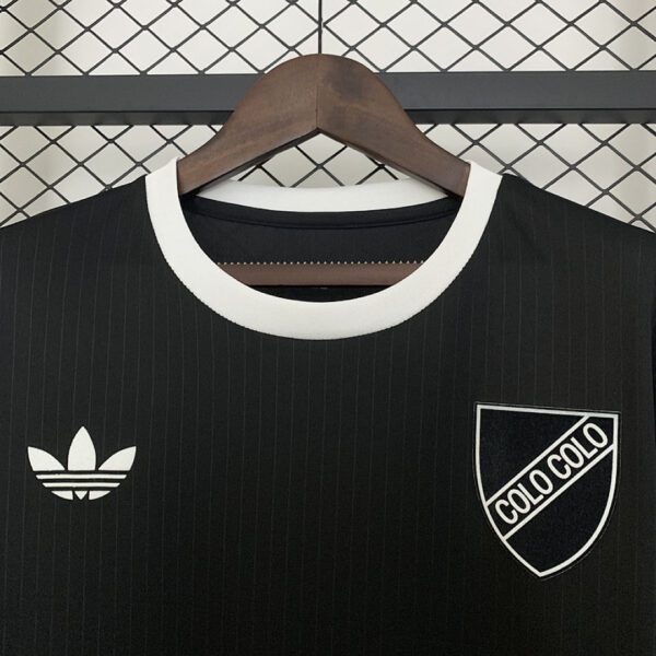 Camiseta Colo Colo 2025/26 Local - detalle