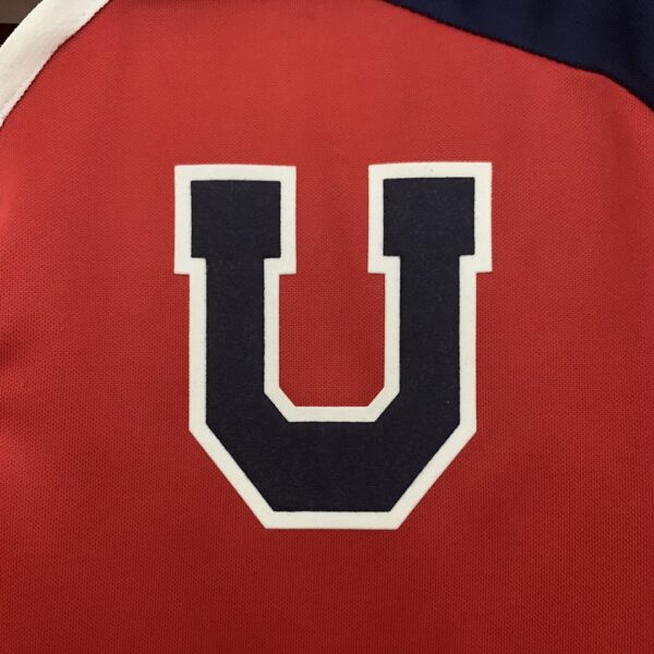 Camiseta Universidad de Chile 2001/02 Retro Visita - detalle