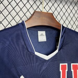 Camiseta Universidad de Chile 2003 Retro Local - detalle