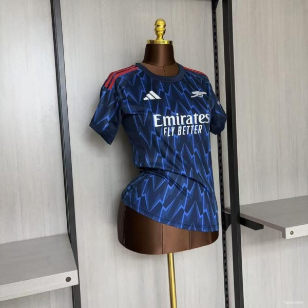 Camiseta Arsenal 2023/24 Visita Mujer - detalle