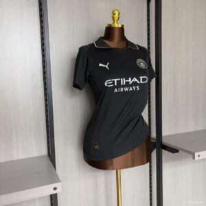 Camiseta Manchester City 2023/24 Local Mujer - detalle tecnología DryCELL