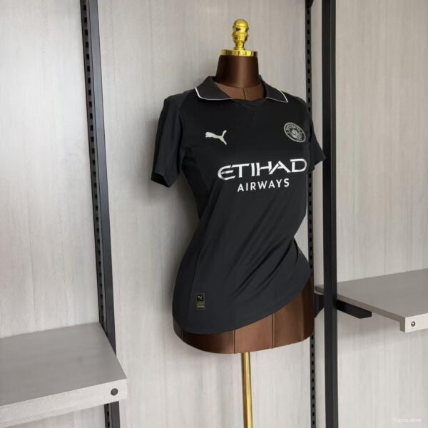 Camiseta Manchester City 2023/24 Local Mujer - detalle tecnología DryCELL