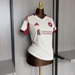 Camiseta Liverpool Visita Mujer - detalle