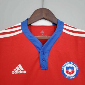 Camiseta Chile 2021 Local Mujer - detalle