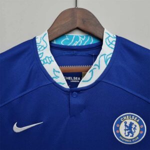 Camiseta Chelsea 2022/23 Local Mujer - textura del tejido