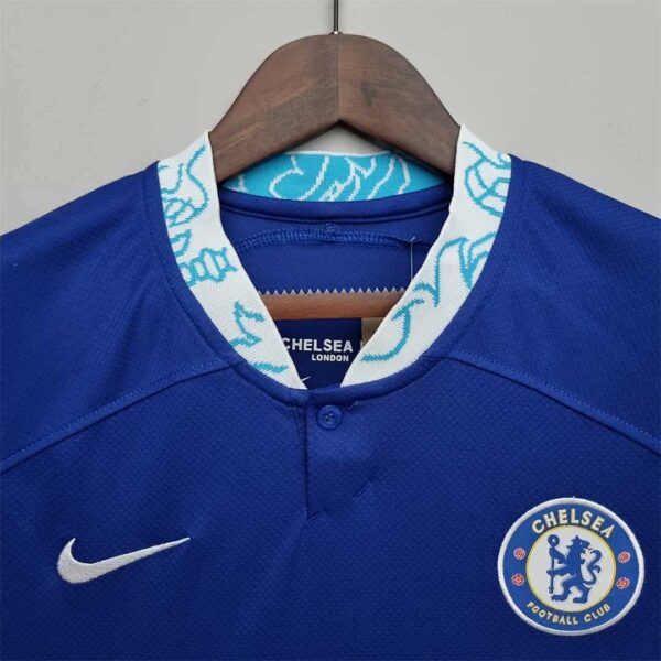 Camiseta Chelsea 2022/23 Local Mujer - textura del tejido