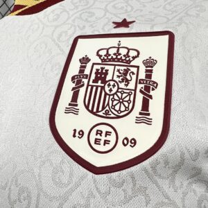 Camiseta España 2026 Visita - vista lateral derecha
