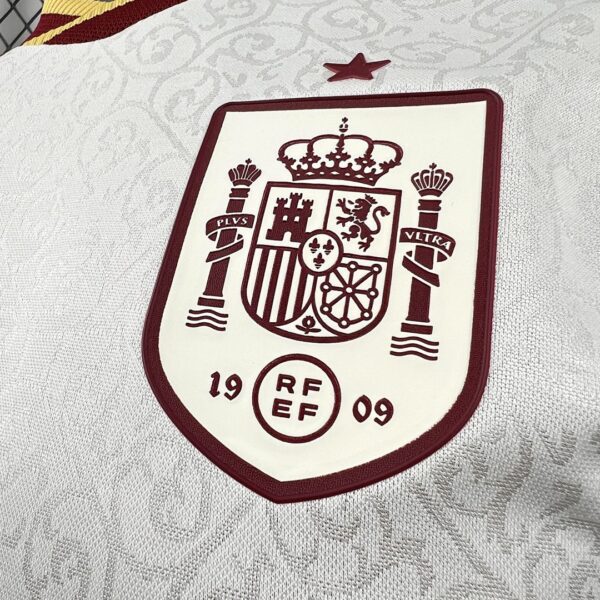 Camiseta España 2026 Visita - vista lateral derecha