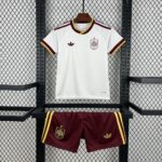 Camiseta España Mundial 2026 Retro Local - vista frontal del conjunto