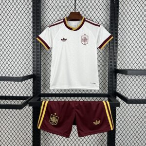 Camiseta España Mundial 2026 Retro Local - vista frontal del conjunto