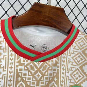 Camiseta Marruecos 2026 Visita - detalle de la tela