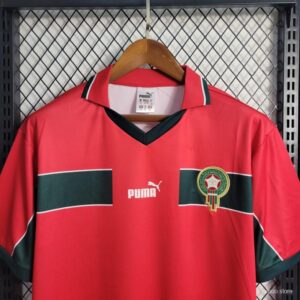 Camiseta Marruecos Mundial 2026 Local - vista completa del diseño