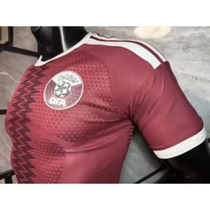 Camiseta Qatar 2026 Local - detalle