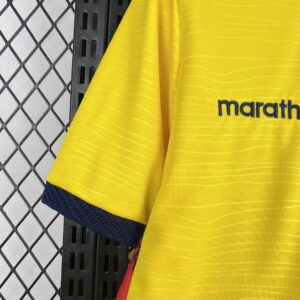 Camiseta Ecuador 2026 Tercera - detalle