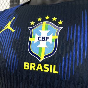 Camiseta Brasil 2026 Visita - detalle