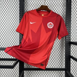 Camiseta Canada 2026 Visita - detalle