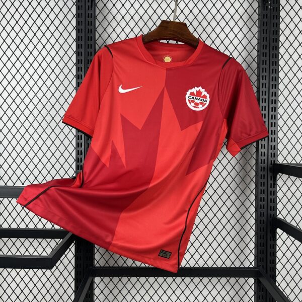 Camiseta Canada 2026 Visita - detalle