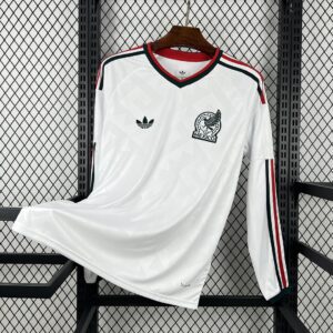 Camiseta México 2026 Visita Manga Larga - detalle