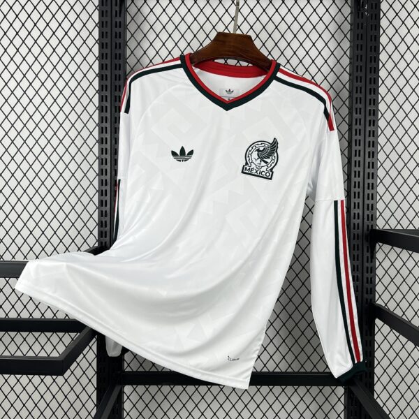 Camiseta México 2026 Visita Manga Larga - detalle