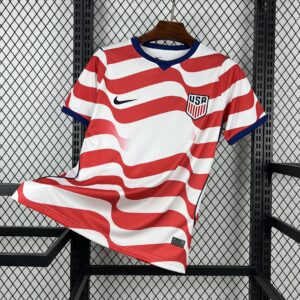 Camiseta Estados Unidos 2026 Visita Manga Larga - vista lateral del diseño