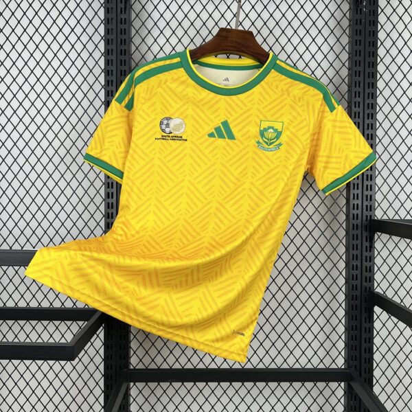 Camiseta Sudáfrica 2026 Local - detalle
