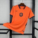 Camiseta Paises Bajos 2026 Pre-Partido - detalle del tejido