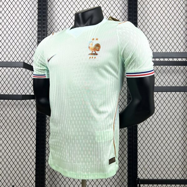 Camiseta Francia 2026 Visita Version Jugador - detalle