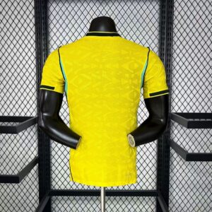 Camiseta Brasil Mundial 2026 Local Manga Larga Version Jugador - detalle