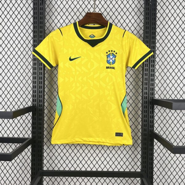 Camiseta Brasil 2026 Local Version Jugador - detalle