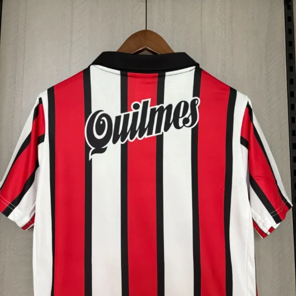 Camiseta River Plate 1999 Retro Local - detalle de costuras
