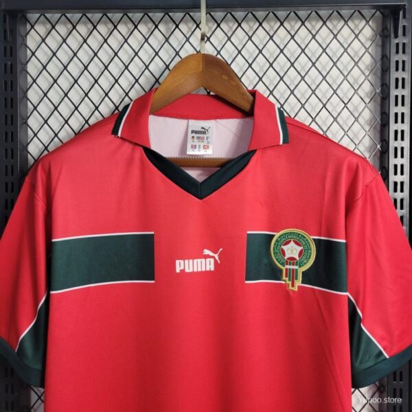 Camiseta Marruecos Mundial 2026 Local - vista completa del diseño