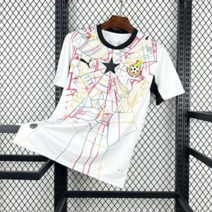 Camiseta Ghana Mundial 2026 Visita - vista frontal