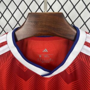 Camiseta Chile 2025/26 Local - vista frontal parcial
