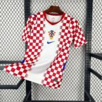 Camiseta Croacia 2026 Local Manga Larga - detalle inferior