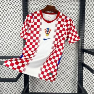 Camiseta Croacia 2026 Local Manga Larga - detalle inferior