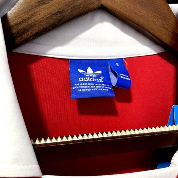 Camiseta Chile 1982 Retro Local - detalle