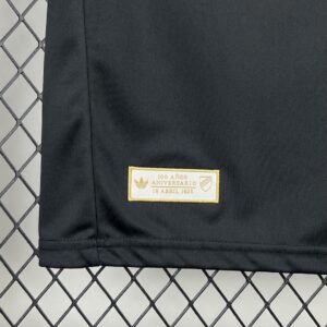 Camiseta Colo Colo 2025/26 Aniversario Negro Nino - detalle