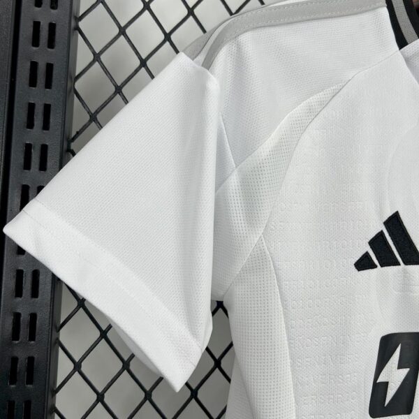 Camiseta Colo Colo 2025/26 Local Nino - detalle