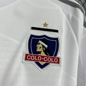 Camiseta Colo Colo 2025/26 Local - detalle