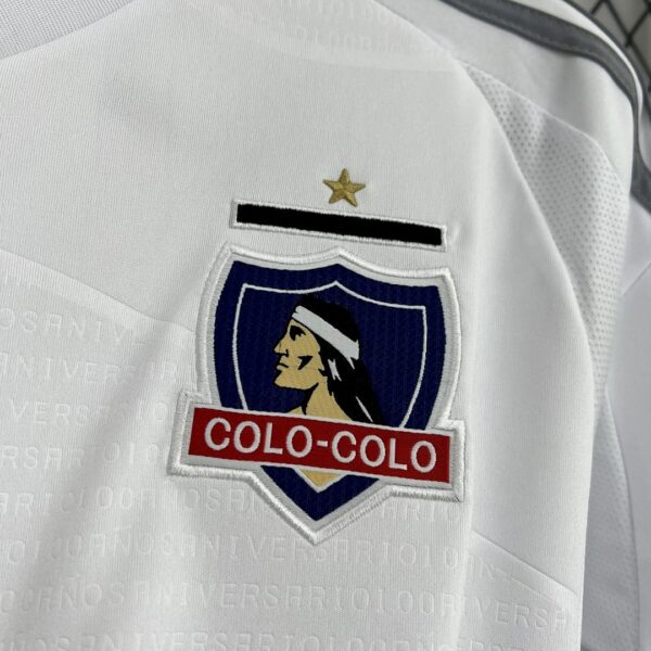 Camiseta Colo Colo 2025/26 Local - detalle