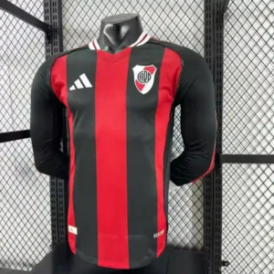 Camiseta River Plate 2025/2026 Visita Manga Larga Version Jugador - detalle