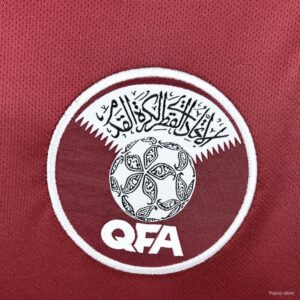 Camiseta Qatar Mundial 2026 Local - detalle