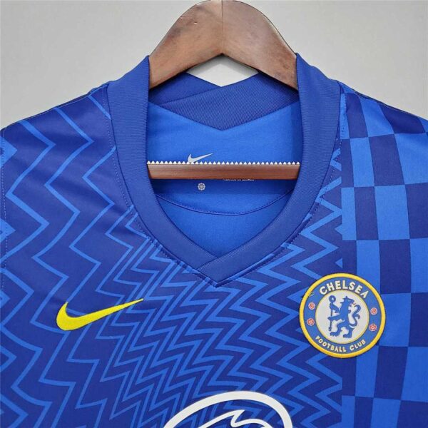 Camiseta Chelsea 2021/22 Local Mujer - detalle