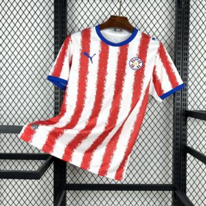 Camiseta Selección de Paraguay 2026 Local - detalle