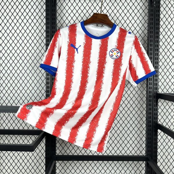 image_009-11 Camiseta Selección de Paraguay 2026 Local - detalle