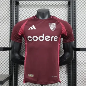 Camiseta River Plate 2003 Retro Manga Larga Local - detalle