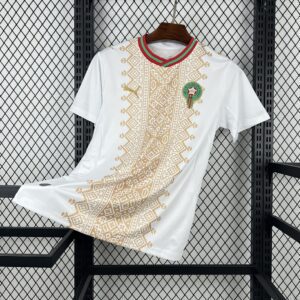 Camiseta Marruecos 2026 Visita - vista de cerca