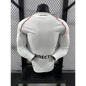 Camiseta River Plate 2024/25 Manga Larga Local Version Jugador - detalle manga