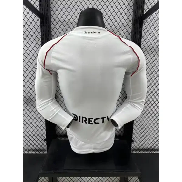Camiseta River Plate 2024/25 Manga Larga Local Version Jugador - detalle manga